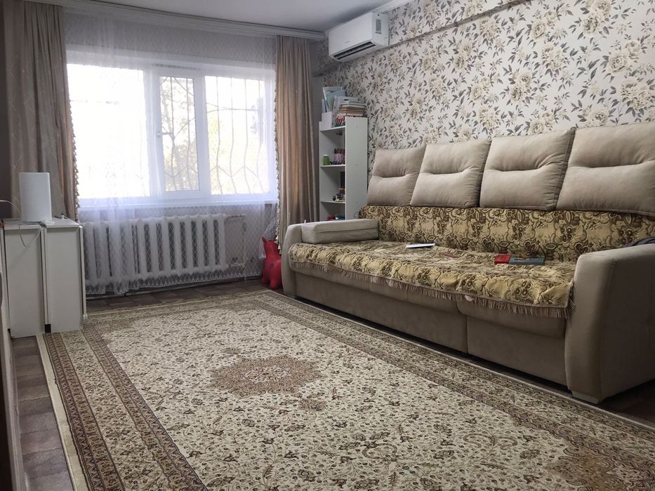 Меняется  2х комнатная кв на 3х комн