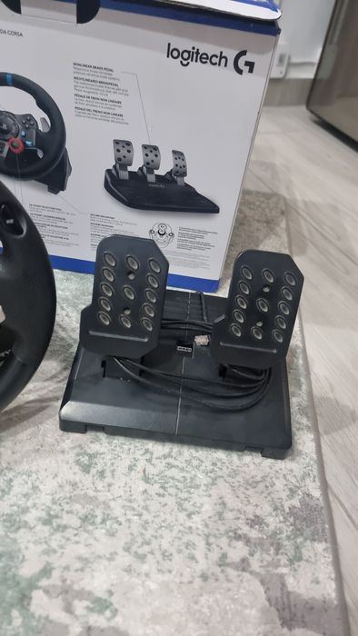 Volan gaming de ps4 ,ps3 ,divertisment