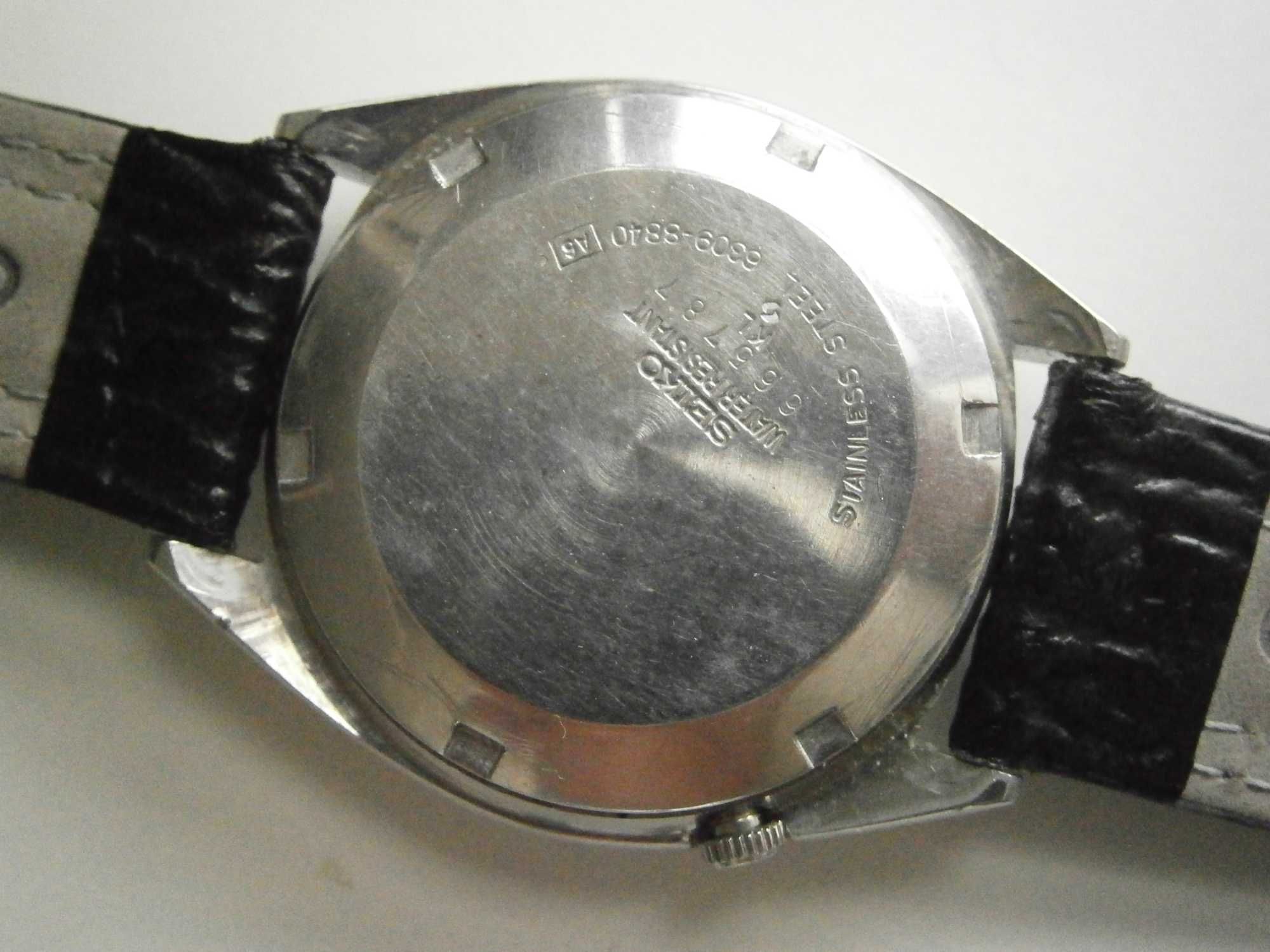 SEIKO 6309, 17 jewels, Japan, Top!