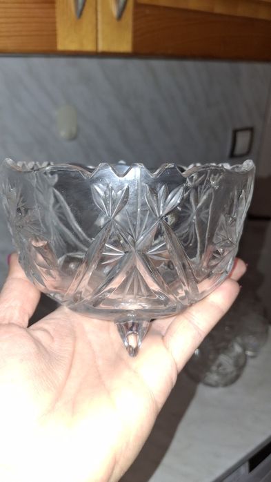 Кристал - всякакви видове чаши,купи,фруктиери