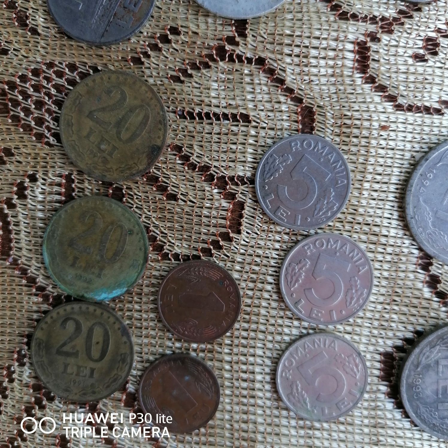 Monede vechi 1952_1996