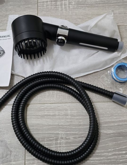 Pară de duș cu filtru MEKO, presiune ridicată, 15 straturi de filtrare