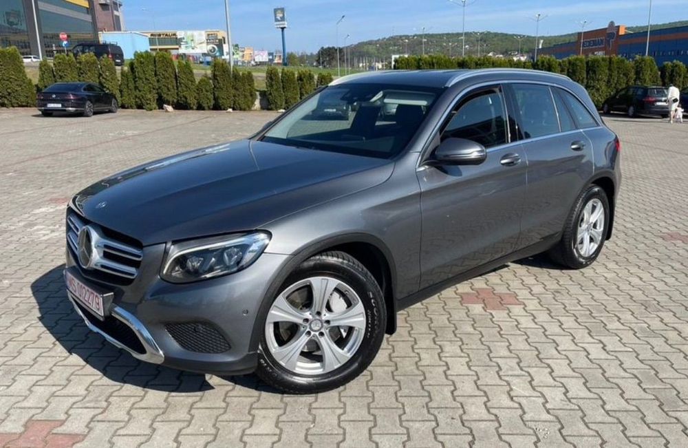 Mercedes-Benz GLC TVA DEDUCTIBIL ! 4 Matic Piele Navi Distronic Plus Lane Side Assist