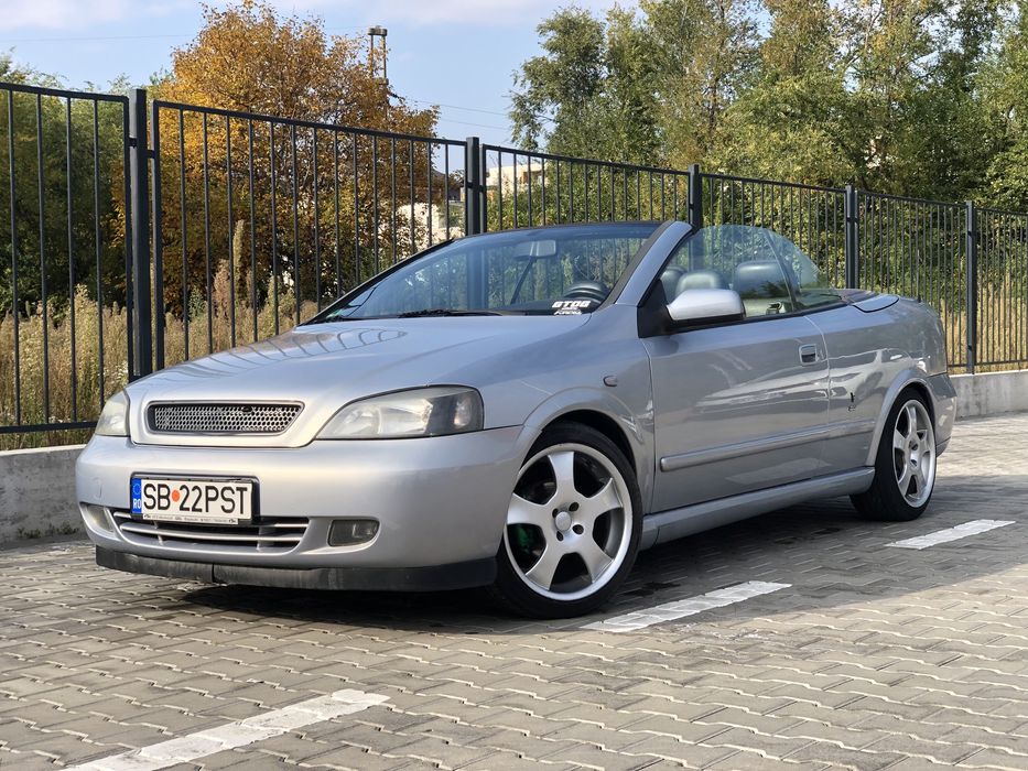 Opel Astra Bertone