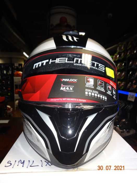 MT Helmets Targo Interact пистова каска различни разцветки ПРОМО!