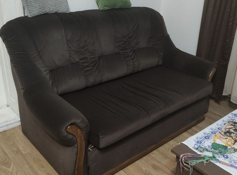 Canapea cu 2 fotolii