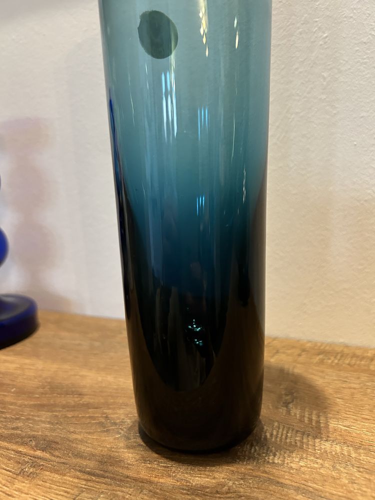 Set vaze vaze din sticla si ceramica Mid Century