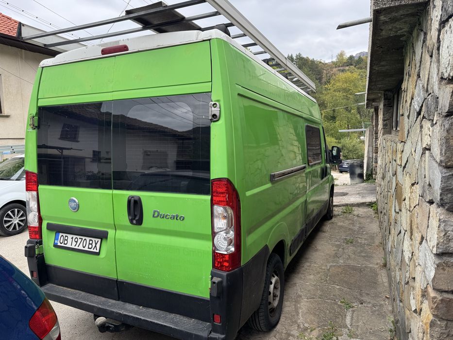 FIAT DUCATO 2.3 Mjet 120hp