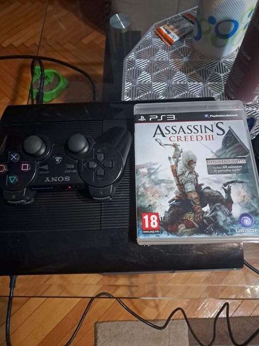 Consolă ps3 super slim