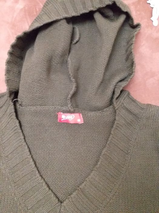 Дамски суичър, зелен