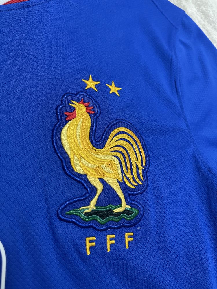 Tricou Franța Euro 2024/25 Home Authentic Mbappe #10 Nike Player Issue