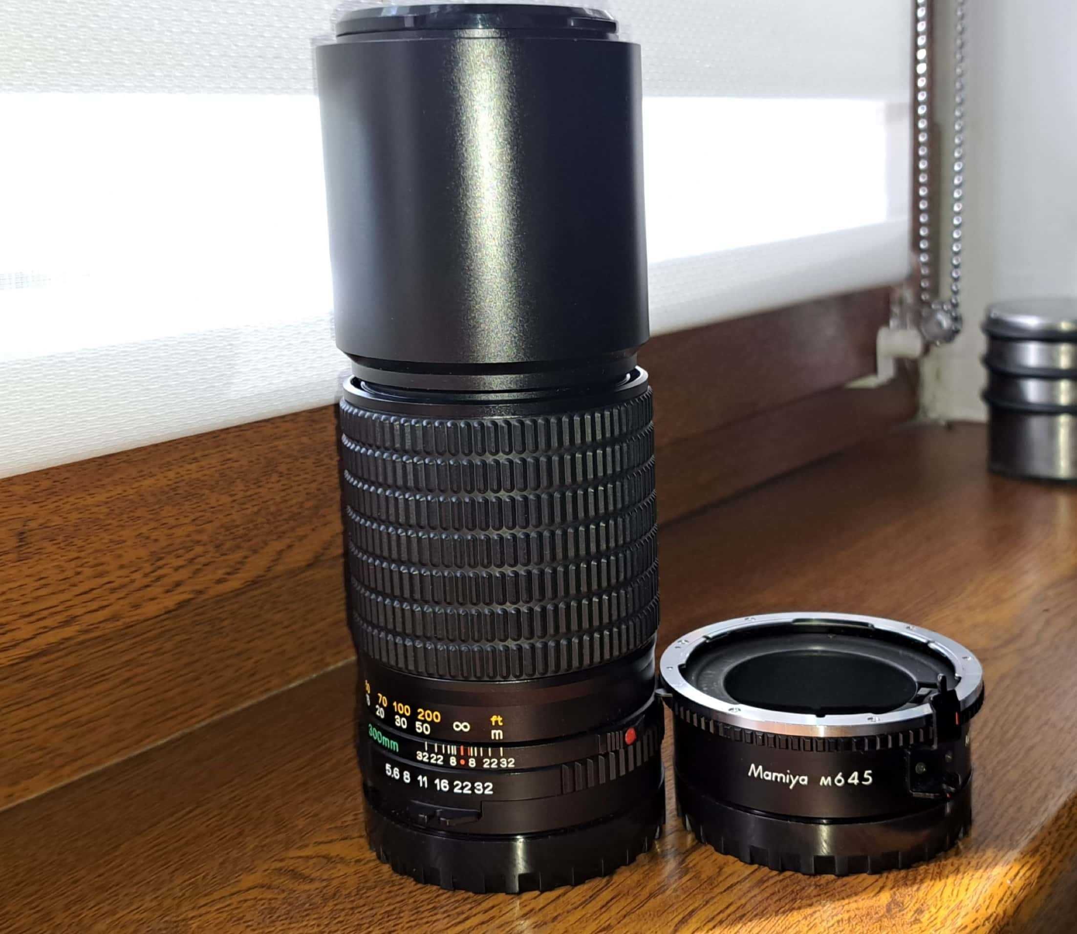 Mamiya 645 pe film