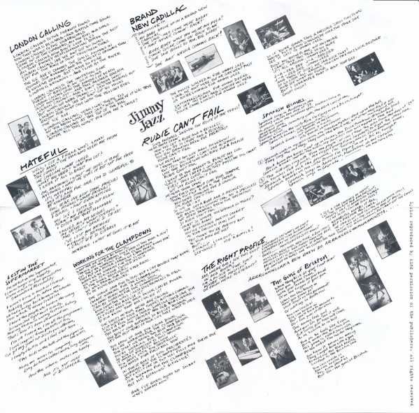 CD The Clash - London Calling 1979