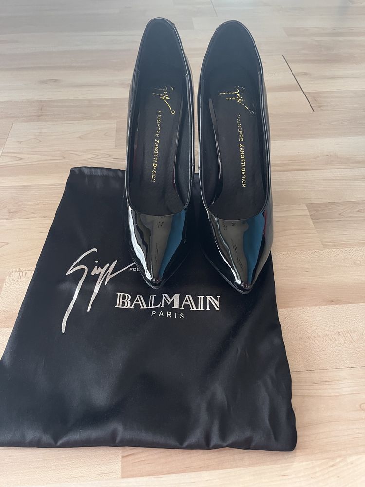 Оригинални обувки Balmain Paris