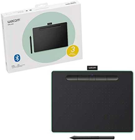 Tableta grafica Wacom Intuos S Bluetooth, Pistachio