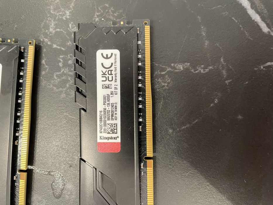 Оперативная память ddr4 8g x2