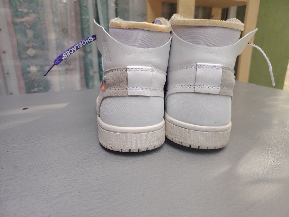 Nike air jordan1 off white 42.5