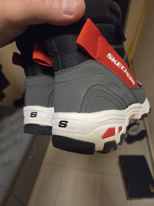 Детски ботуши Skechers