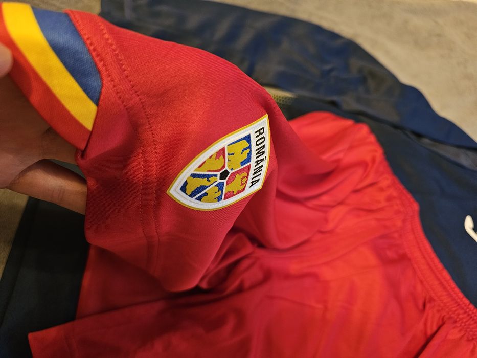 Tricou Romania Echipa Nationala (echipament complet)