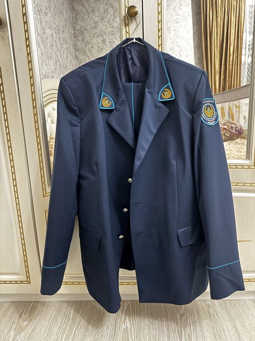 Костюм МВД новый с брюками