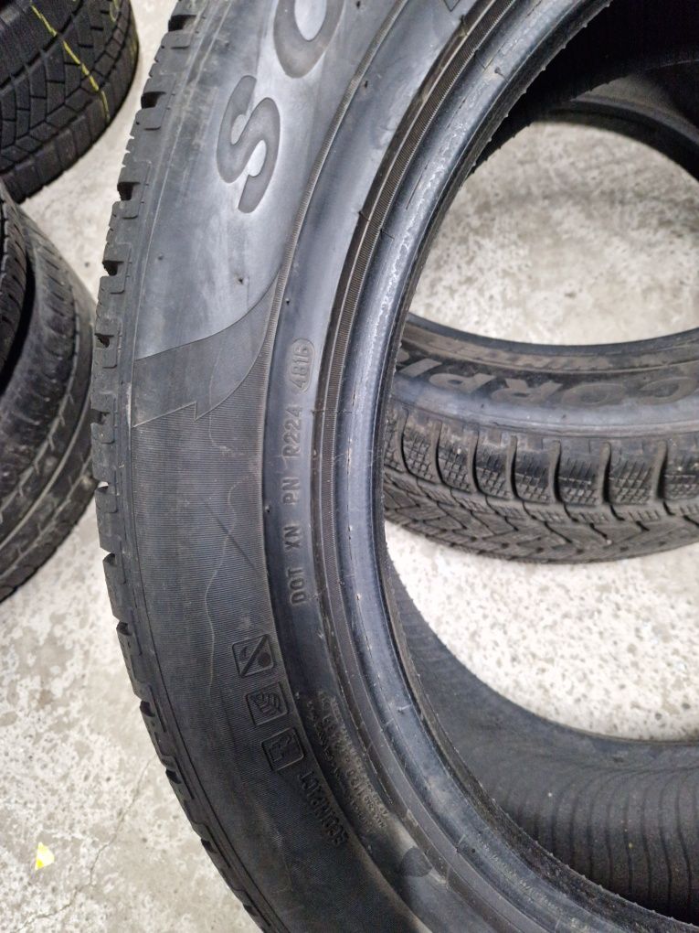 Set 4 anvelope SH iarna Pirelli 285/45/20