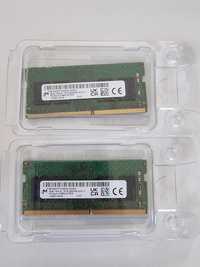 Рам памет Crucial 2 x 8GB DDR4 3200 SODIMM CL22 RAM
