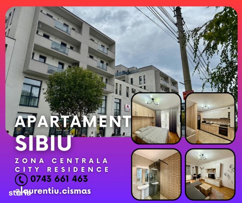 Apartament 2 Camere – Modern – City Residence - Parcare Subterana