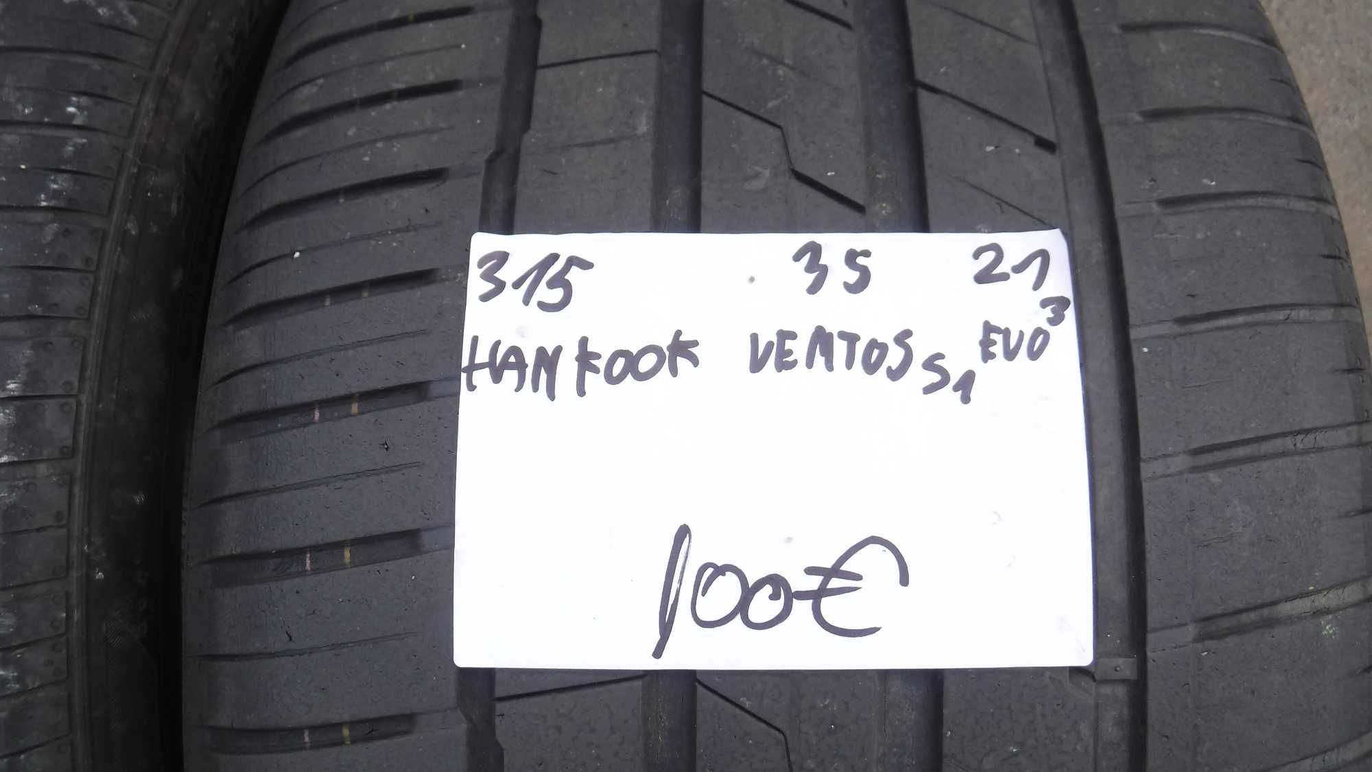 285 40 21 cu 315 35 21 vara Hankook Ventus S1evo3 DOT4521