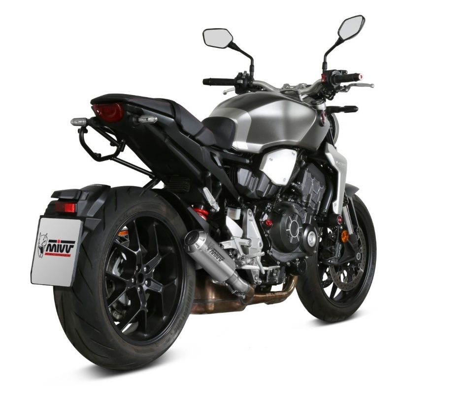 Evacuare sport Mivv MK3 carbon/oțel Slip-on moto toba
