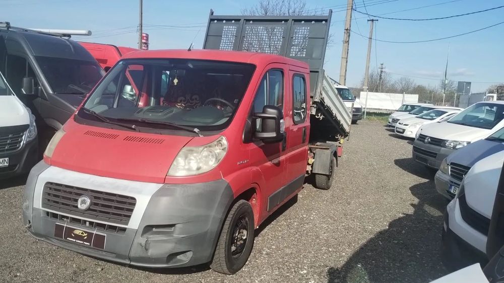 Fiat DUCATO 7 LOCURI BASCULARE SCATTOLINI Posibilitate Credit Auto PJ sau PF