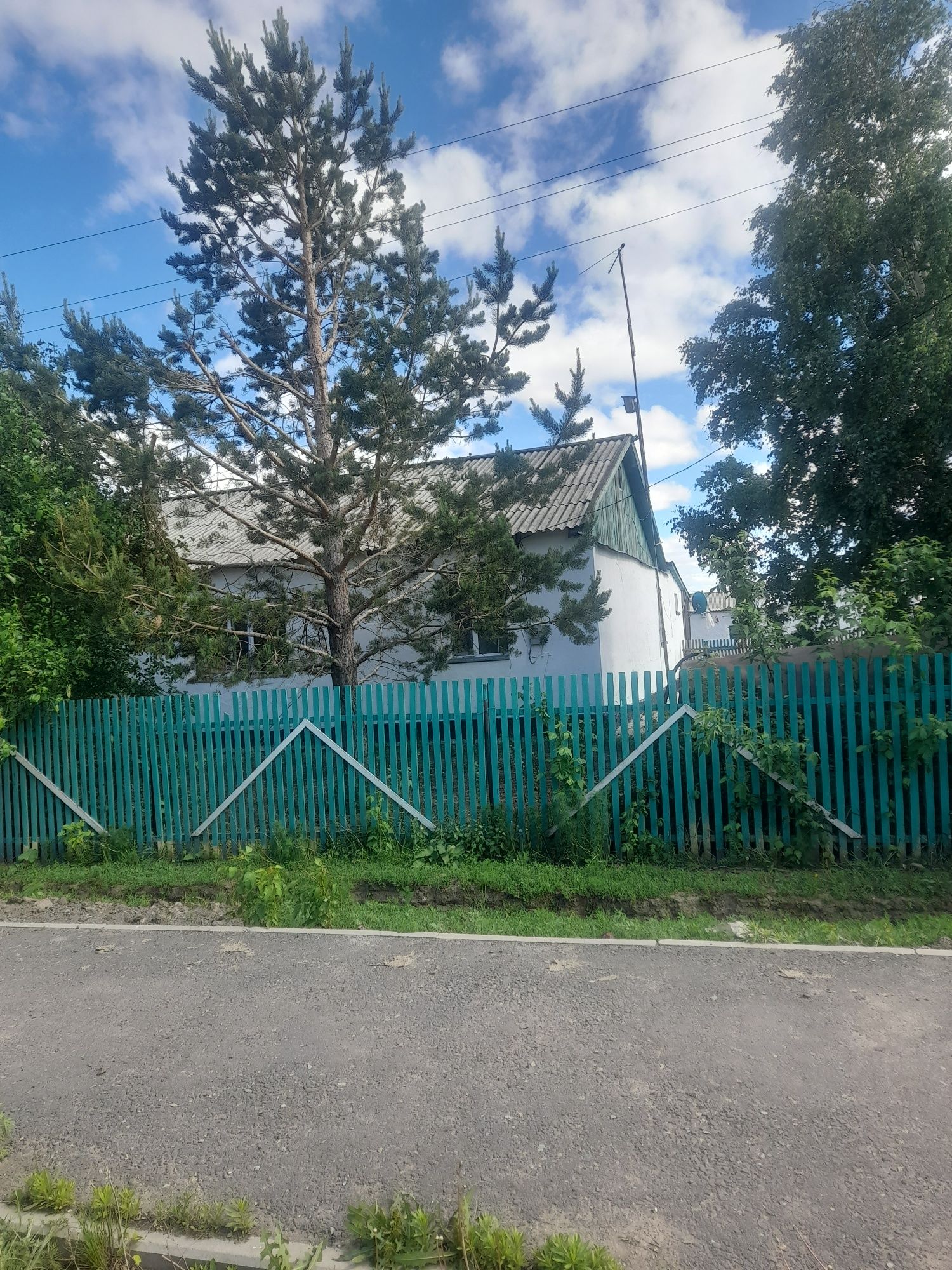 Продам благоустроеный дом, с.Жана Жайнак (за с.Нуресиль)
