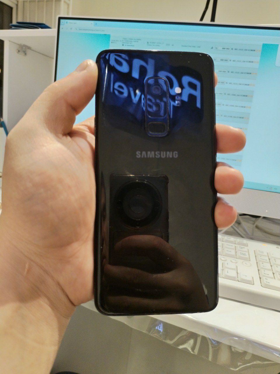 Galaxy s9 plus ideal!