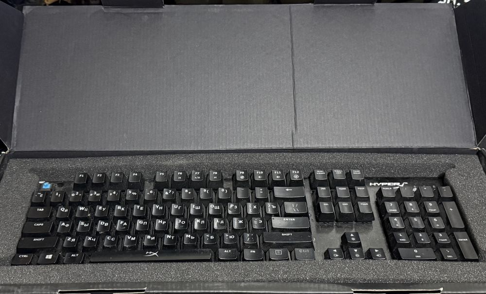 Игравая клавиатура