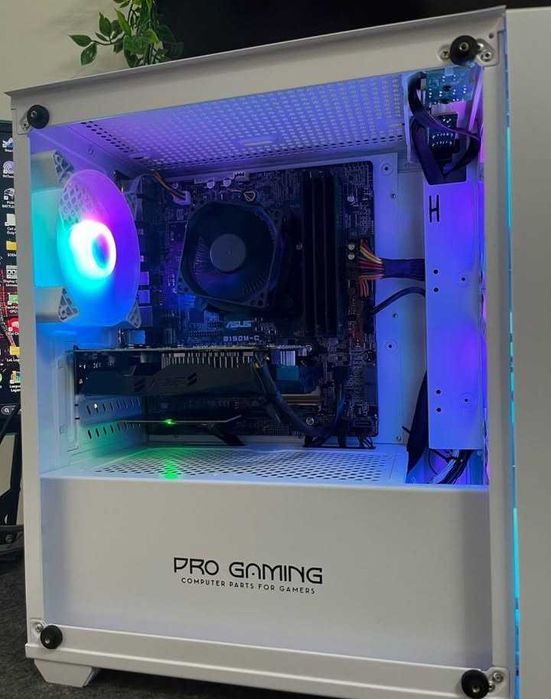 Gaming PC като нов с GTX 1060 3GB, i5 6500, 16GB RAM, 1TB, Windows 11