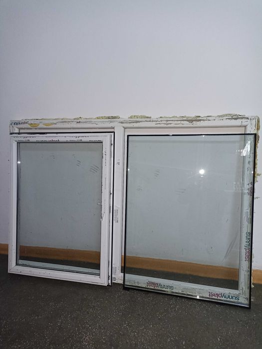 Fereastra termopan cu profil PVC,  SUNNY PLAST, o singura bucata