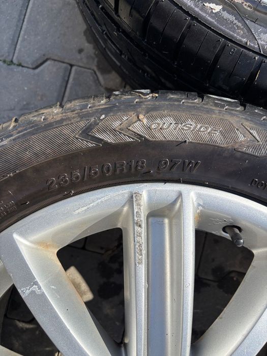 Set roti Volkswagen Tiguan 235/50/18