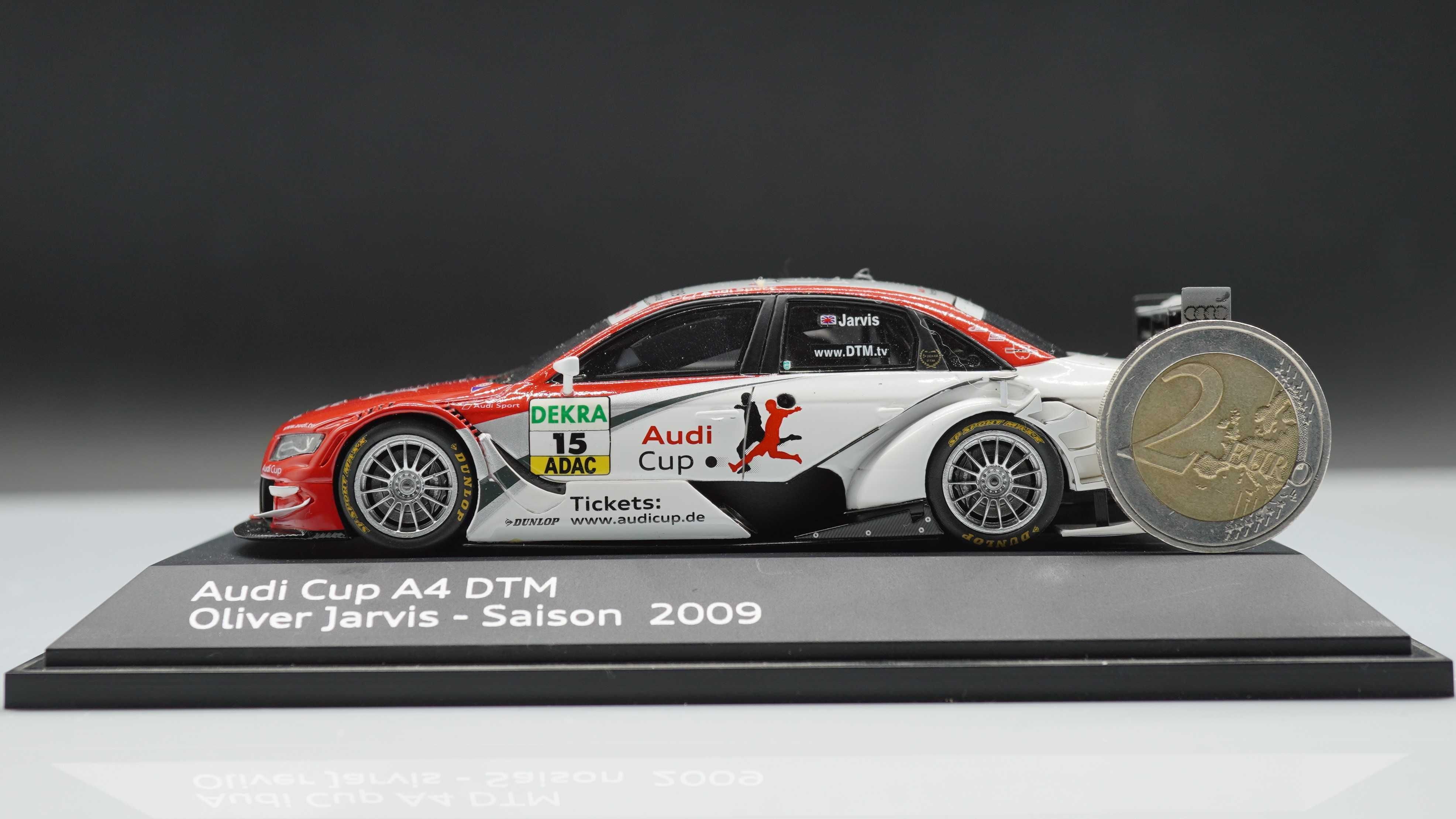 2009 Audi A4 DTM Olivier Jarvis - Spark 1/43
