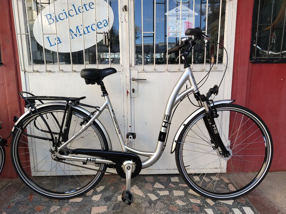 Bicicleta de dama Hercules de 28