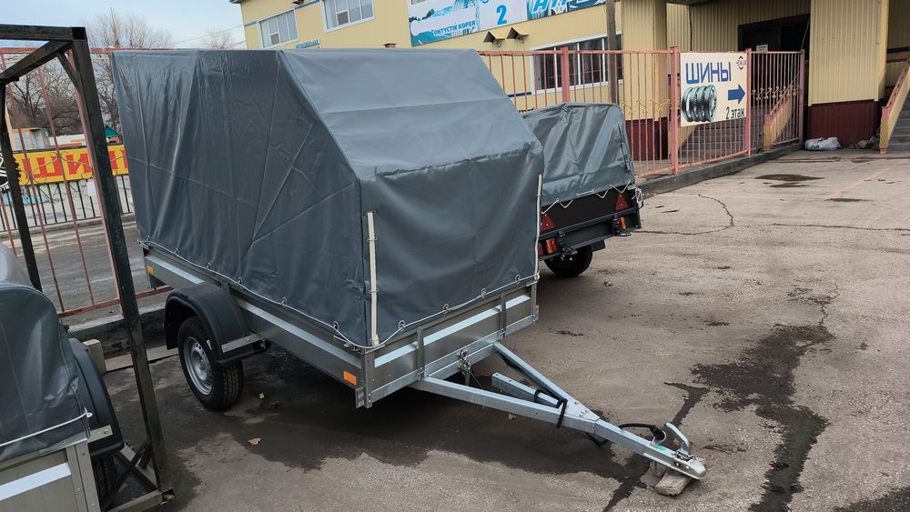 Легковой прицеп Усиленный