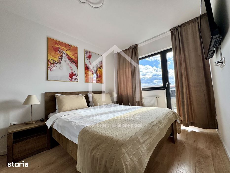 Apartament cu 3 camere - finisat la cheie - 67.5 mp utili + balcon