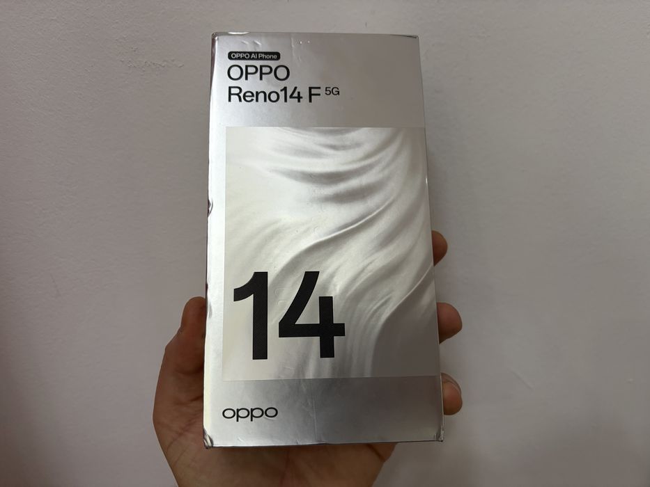 Oppo Reno 14F 5G, 256 gb, 8 gb ram, Opal Blue, nou la cutie