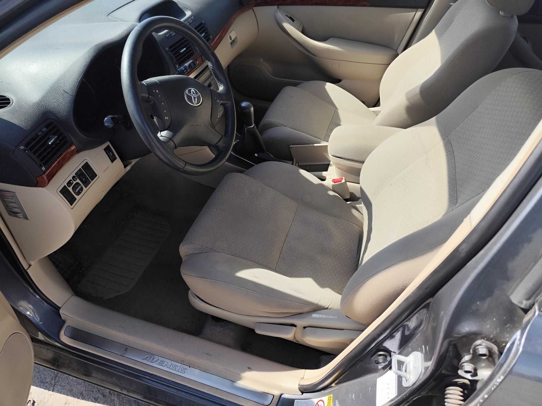 Toyota Avensis 1.8 - 129к.с - 2006г. на части