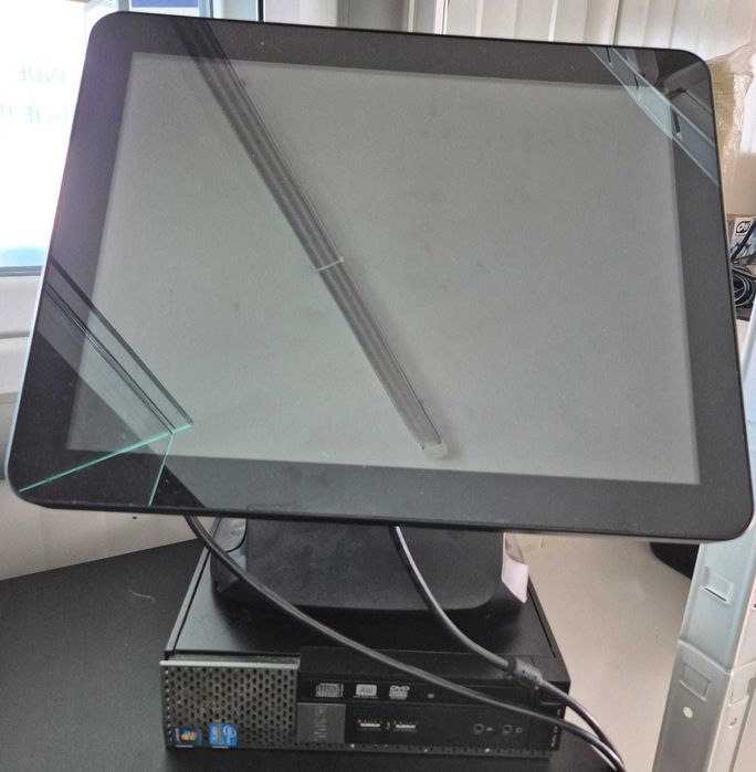 Pachet Complet POS – PC +Monitor Touch +Casă Marcat +Sertar +Scanner