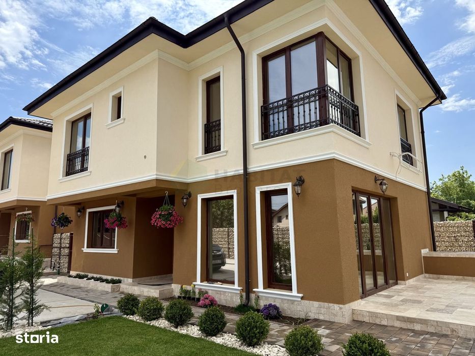 Vila Individuala 4 camere, curte 380 mp Lacul Pasarea