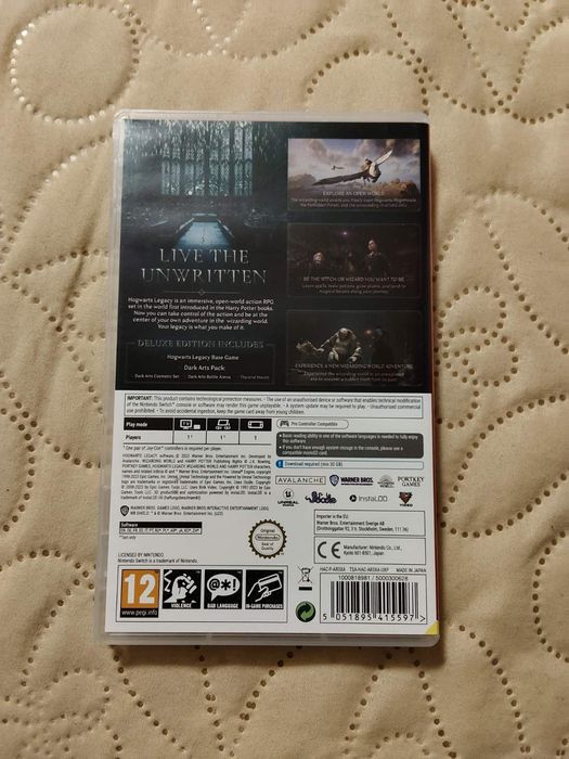 Hogwarts legacy deluxe edition