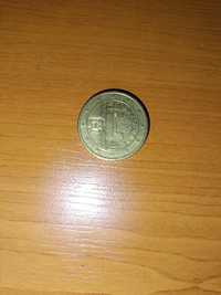 Moneda 50 euro cent (Spania) 2007