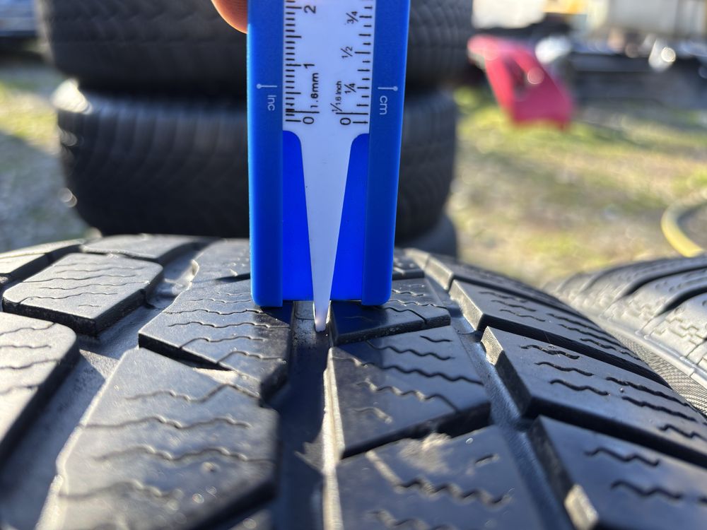 225/50 R18 2бр зимни гуми