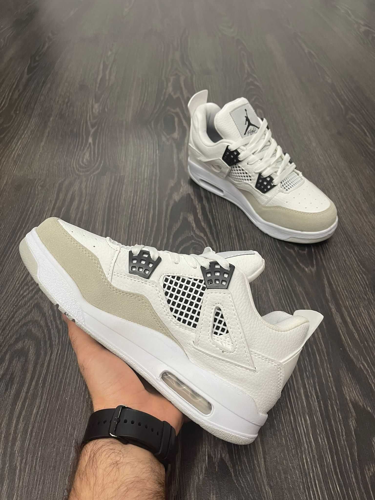 Jordan 4 military black