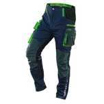 Pantaloni de lucru Premium, 62% bumbac, 35% poliester, 3% elastan, marimea L 81-226-L