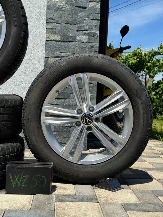 Jante 235/55/18 Iarna 5X112 VW TIGUAN Audi Q3
